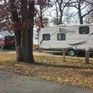 Sequoyah State Park site #9