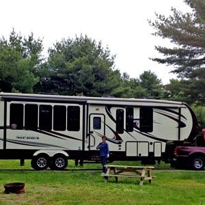 Hardings Point Campground New Brunswick