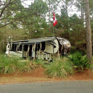 Top Sail State Park - Santa Rosa, FL