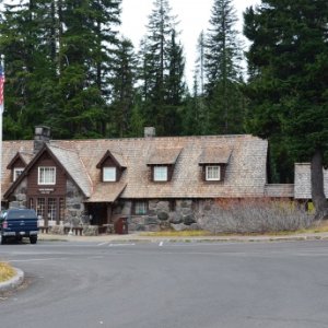 Crater Lake Headquarters late September 2015