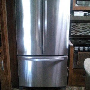 Residential refrigerator