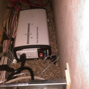 Inverter for residential refrigerator