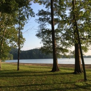 View of lake