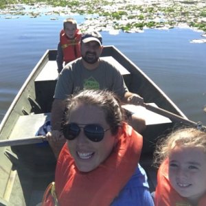 Canoeing on Starve Hollow Lake