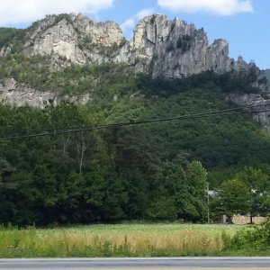 Seneca rocks