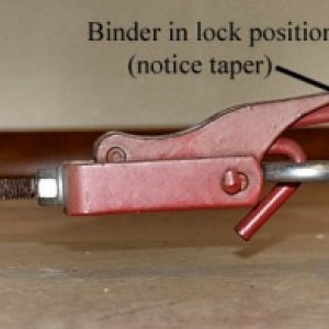 Load Binder - wheel Chocks 2