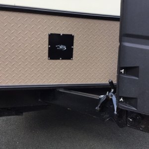 Trailer Damage Repaired