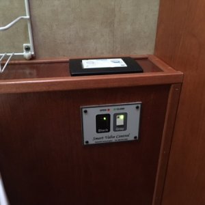 Bathroom Control Panel