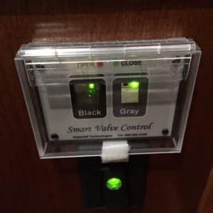 Bathroom Main Controller with Protective Cover