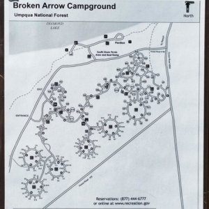 6 broken arrow sites