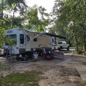 Buccaneer State Park Waveland, Ms