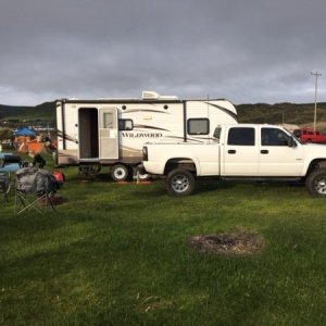 Dillon Beach camping