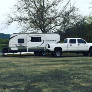 February Camping at Lake Berryessa