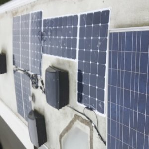 8 solar panel 836w