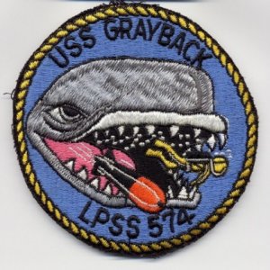 grayback patch