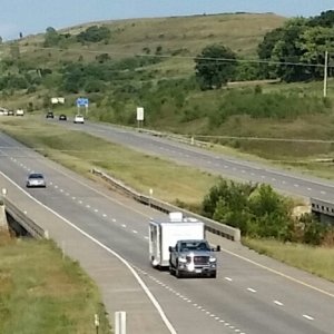 Flint Hills on Kansas I 70