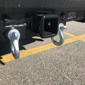 shackles for super duty