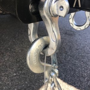 shackles for Super Duty 2