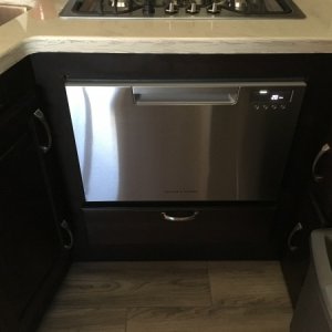 New drawer type dishwasher