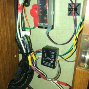 Awning BT control setup