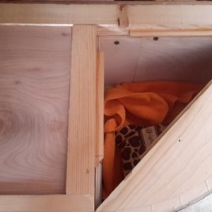 Stmall storage box under bed