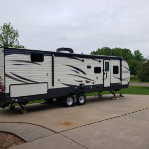 After getting everything ready to go for the first trip! 5-07-19