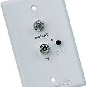 RV 7542 wall plate