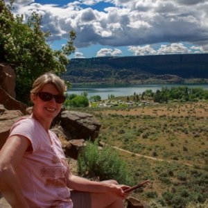 Steamboat Rock State Park, Washington 2019