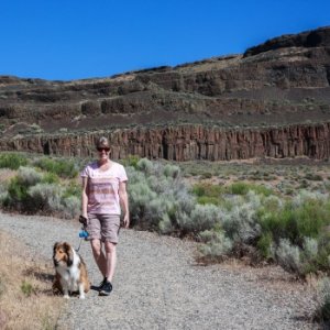 Steamboat Rock State Park, Washington 2019