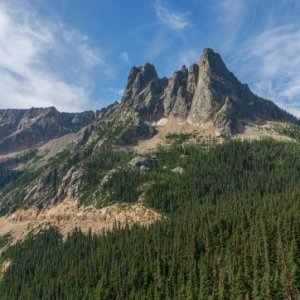 Washington Pass Overlook, North Cascades National Park Washington 2019