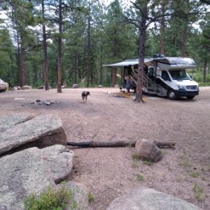 First boondock on BLM in Colorado