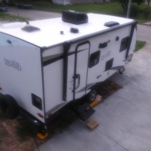 Surveyor camper