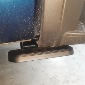 AMP Bedstep Retracted