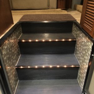 Entry Stairs Tile