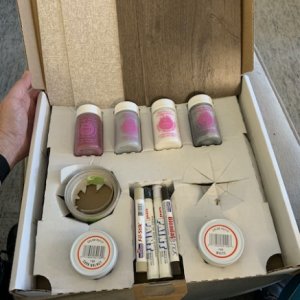 Proto type of the touch up kit