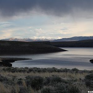 Salmon Falls Creek Reservoir