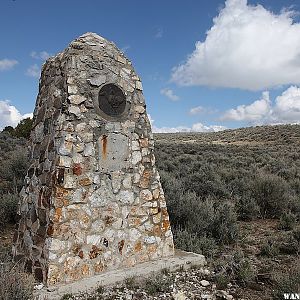 Pony Express Trail Marker