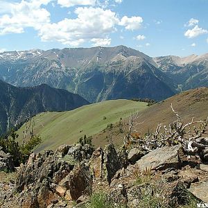 Wallowa Mountains