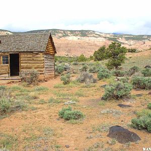 A Line Shack with a View