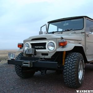 1977 Toyota Land Cruiser