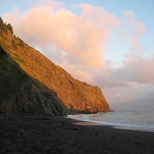 Lost Coast Sunset