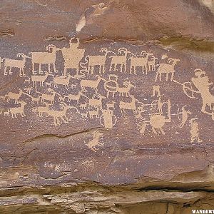 The Great Hunt Petroglyph