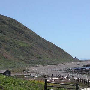 View of Pta. Gorda Lighthouse from 1 mile North