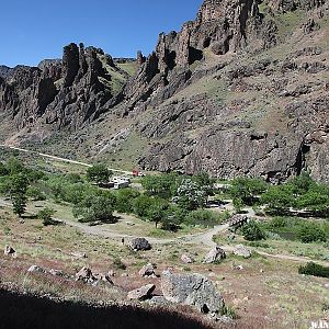 Campground at Succor Creek