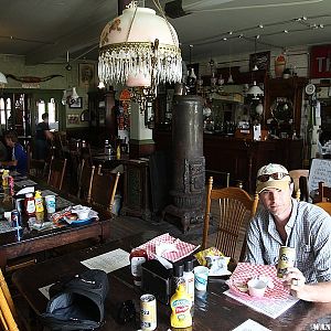 Lunch at the Silver City Hotel