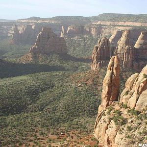 The View from Window Rock