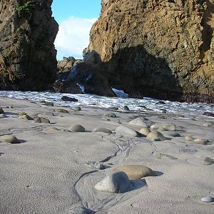 Pfeiffer Beach