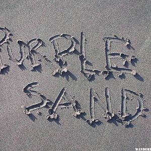 Purple Sand on Pfeiffer Beach