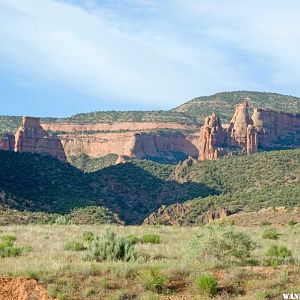 Gold Star Canyon from South Broadway