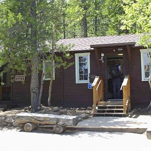 The Start of the Long's Peak Trail